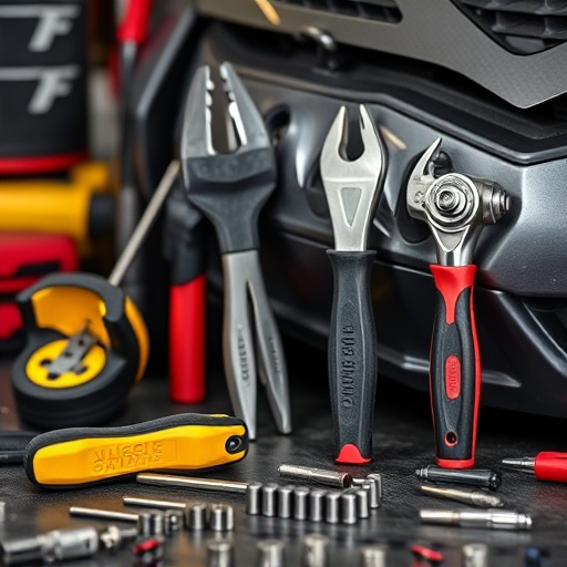 collision repair tools