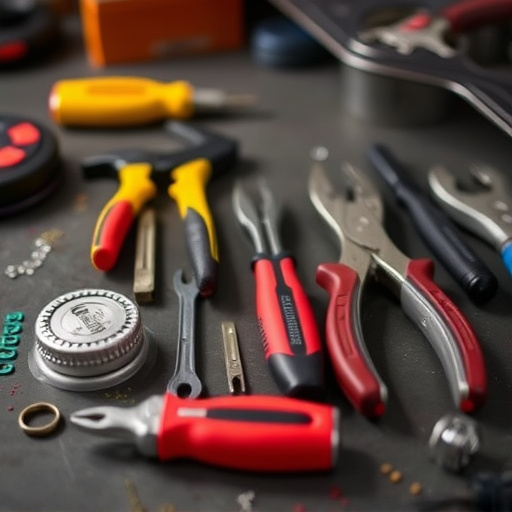 collision repair tools