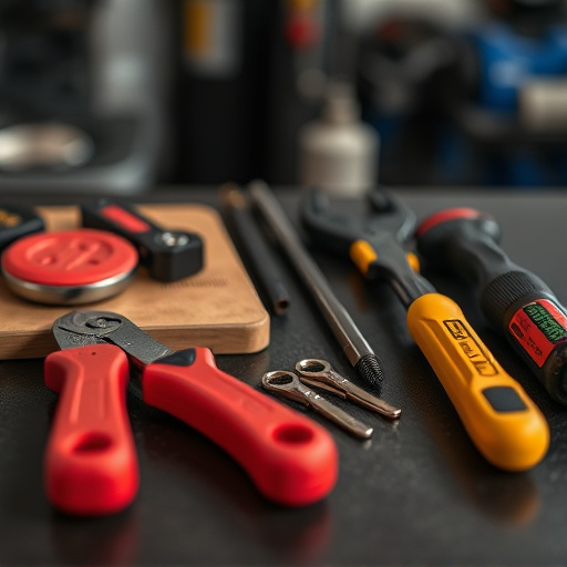 collision repair tools