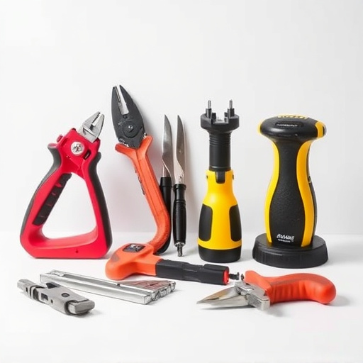 collision repair tools