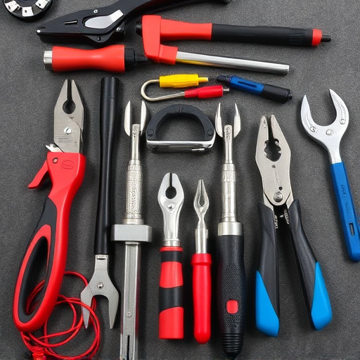 collision repair tools