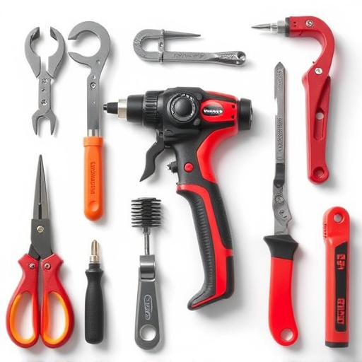 collision repair tools