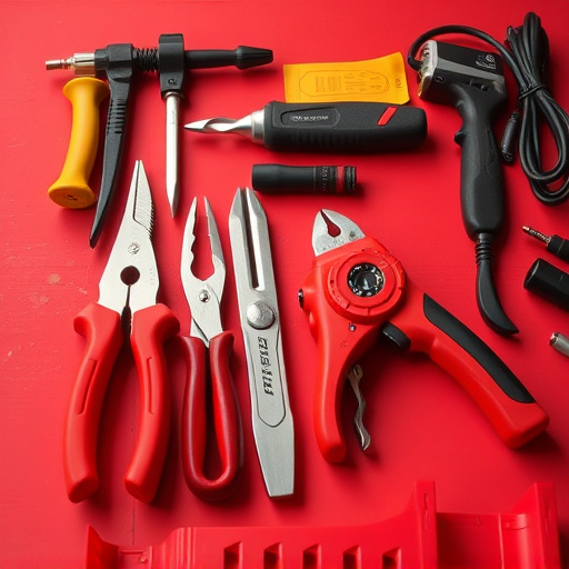 collision repair tools