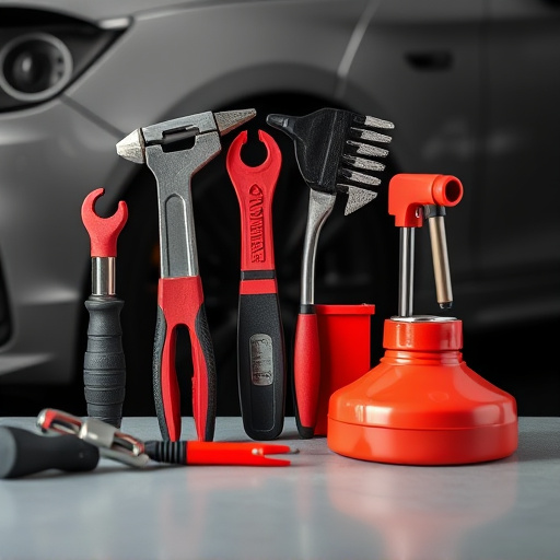 collision repair tools