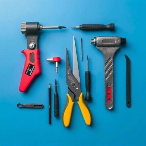 collision repair tools
