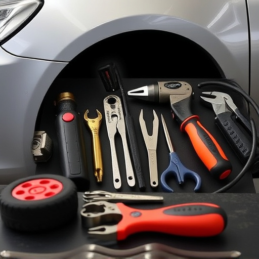collision repair tools