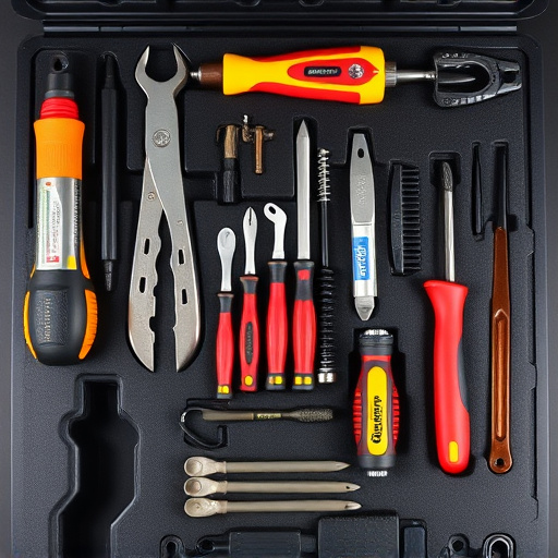 collision repair tools