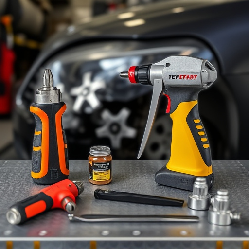 collision repair tools