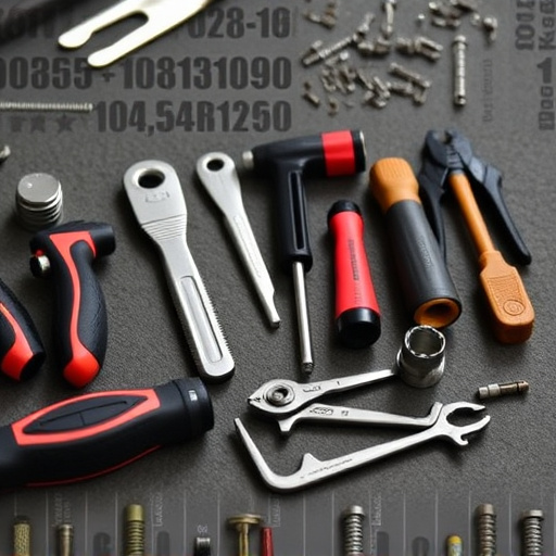 collision repair tools