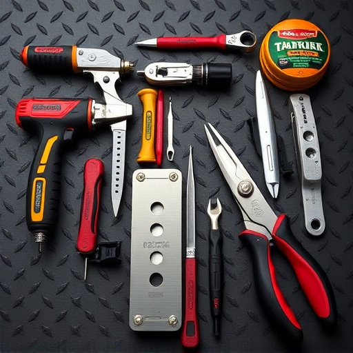 collision repair tools