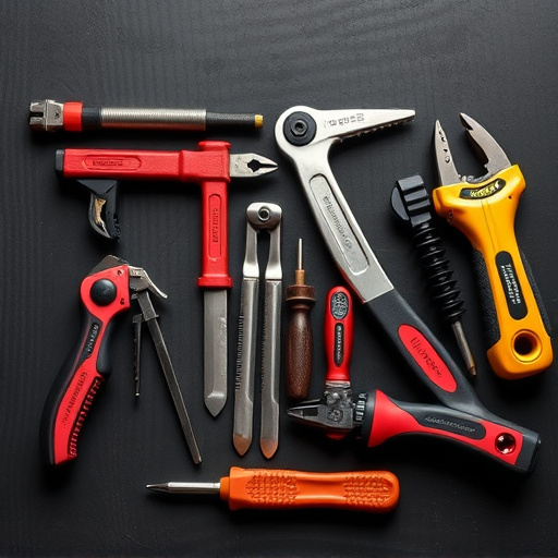 collision repair tools