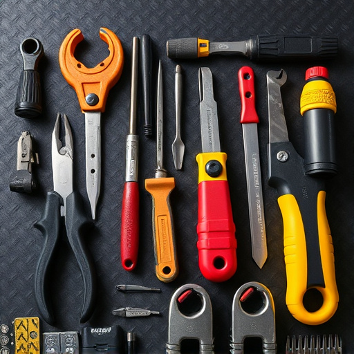 collision repair tools