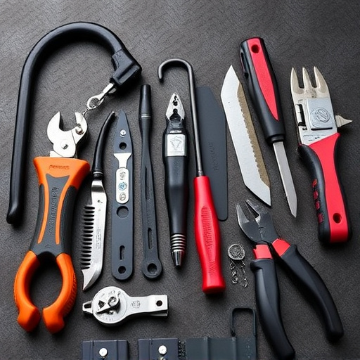 collision repair tools