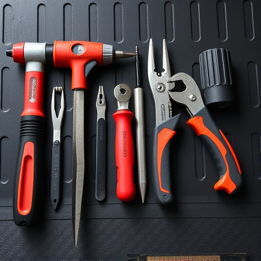 collision repair tools