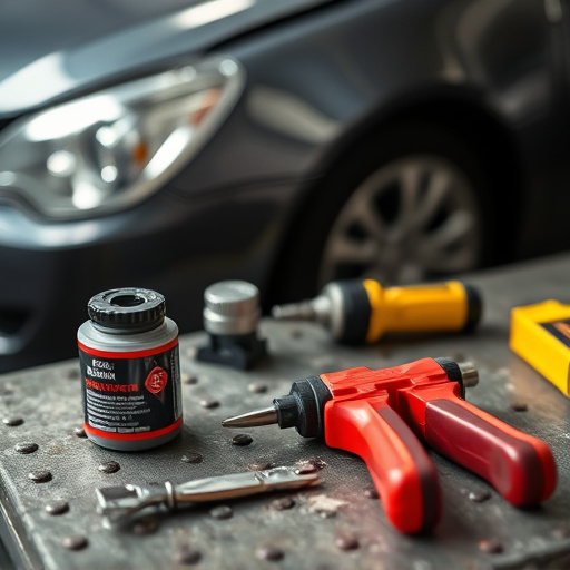 collision repair tools