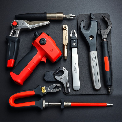collision repair tools