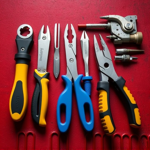 collision repair tools