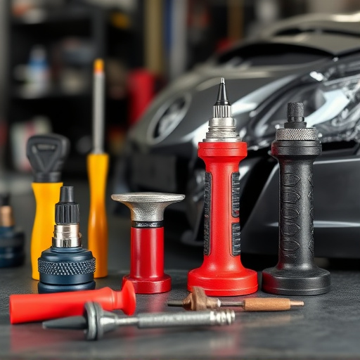 collision repair tools