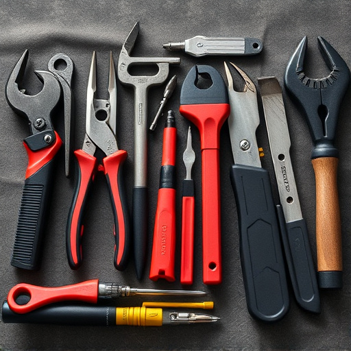 collision repair tools