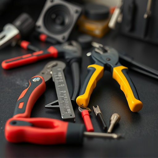 collision repair tools