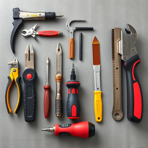 collision repair tools