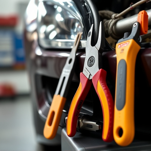 collision repair tools