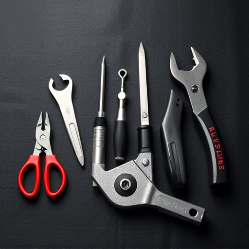 collision repair tools