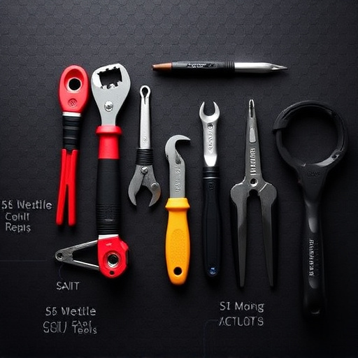 collision repair tools