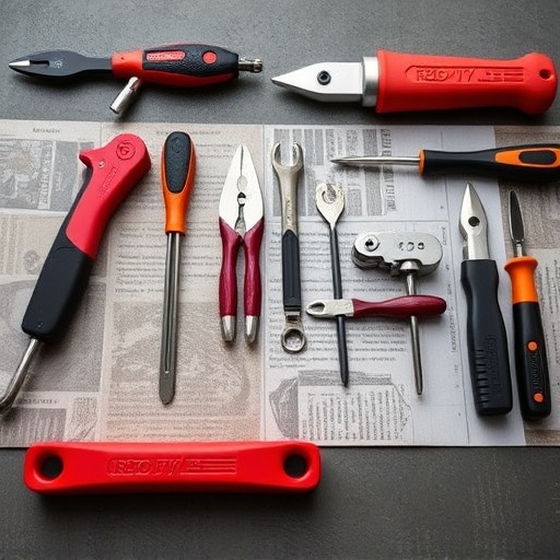 collision repair tools