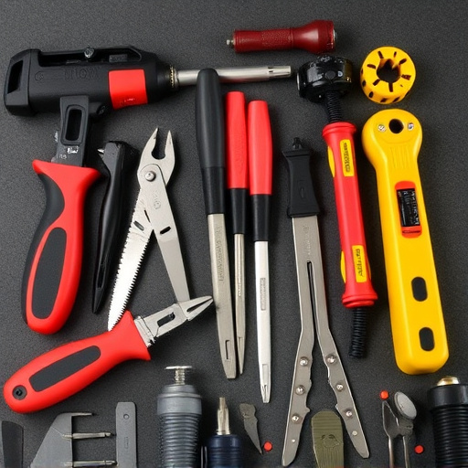 collision repair tools