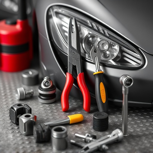 collision repair tools