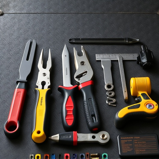 collision repair tools