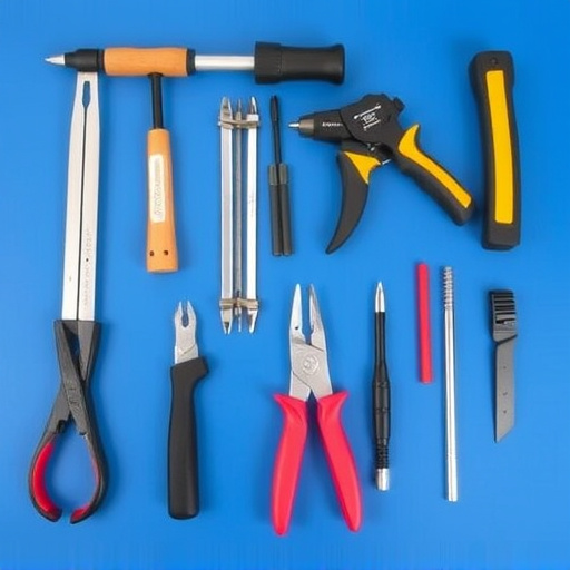 collision repair tools