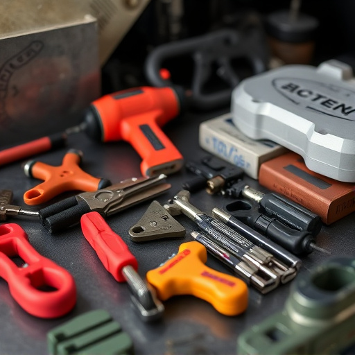 collision repair tools