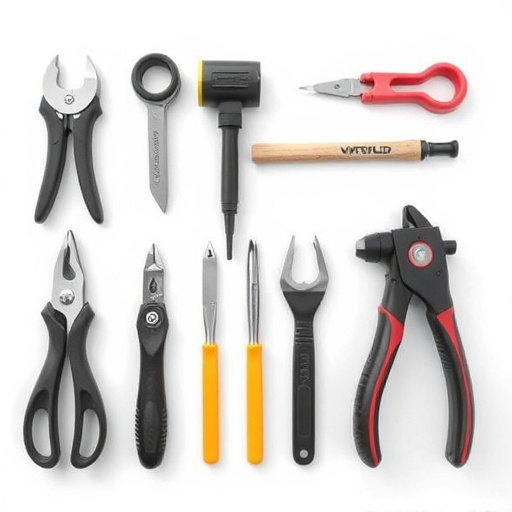 collision repair tools