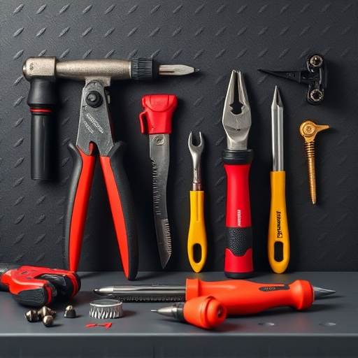 collision repair tools