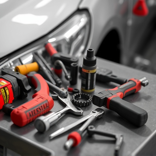 collision repair tools