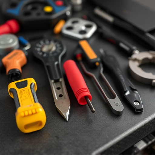 collision repair tools