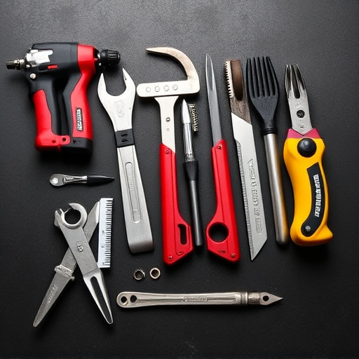 collision repair tools