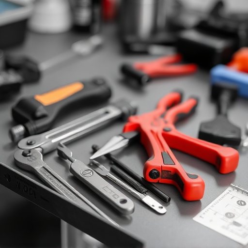 collision repair tools