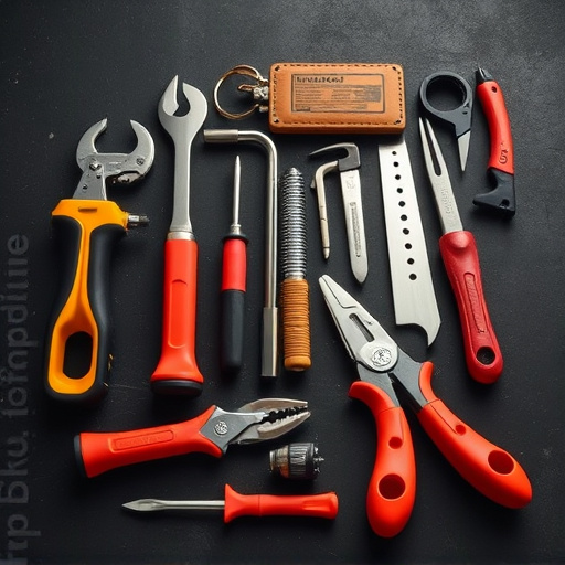 collision repair tools