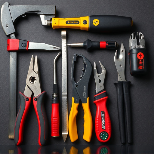 collision repair tools