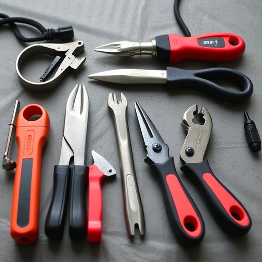 collision repair tools