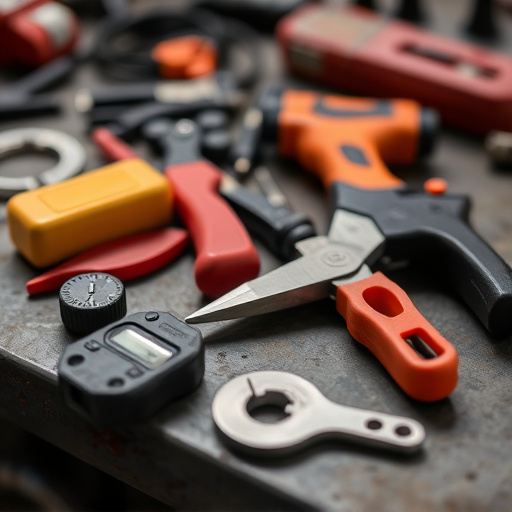 collision repair tools