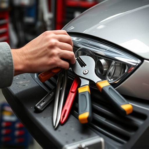 collision repair tools