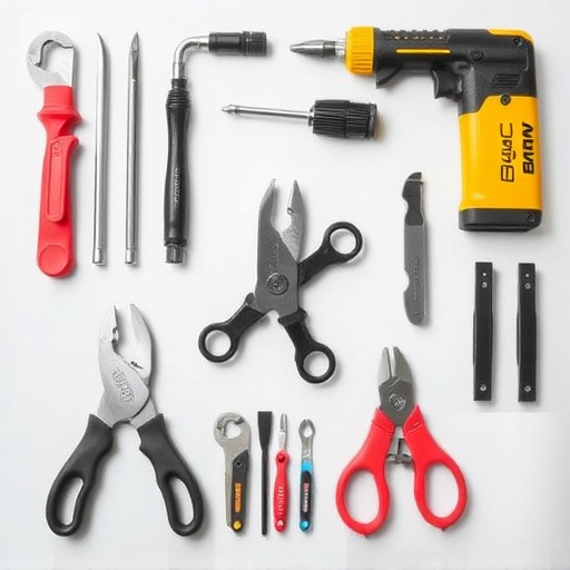 collision repair tools