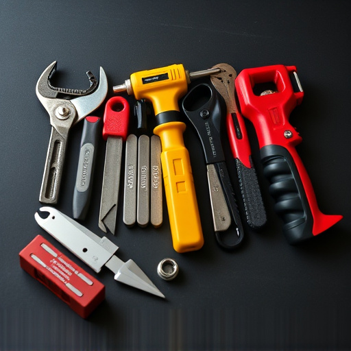 collision repair tools