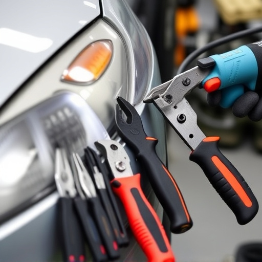 collision repair tools