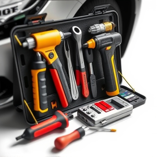 collision repair tools