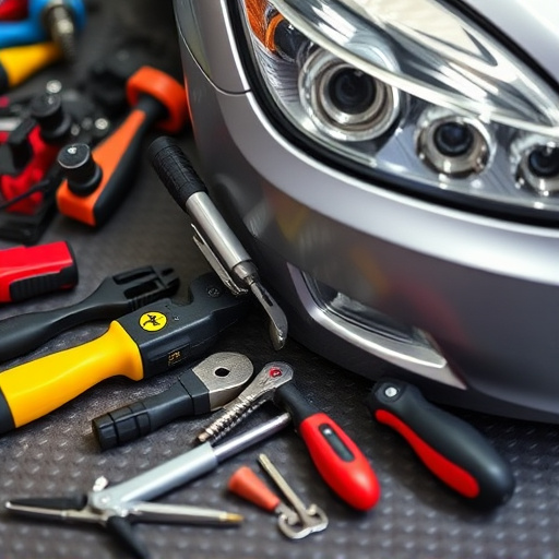 collision repair tools